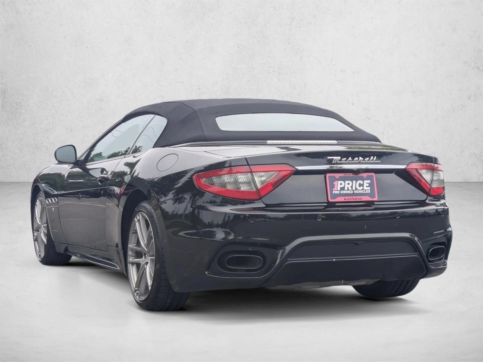 2019 Maserati GranTurismo Convertible Sport 4.7L
