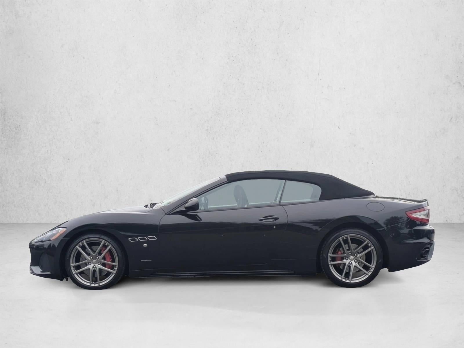 2019 Maserati GranTurismo Convertible Sport 4.7L