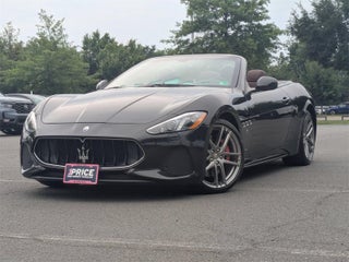 2019 Maserati GranTurismo Convertible Sport 4.7L