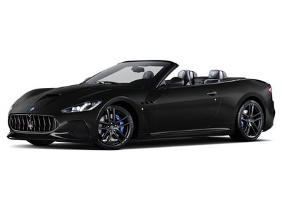 2019 Maserati GranTurismo Convertible Sport 4.7L