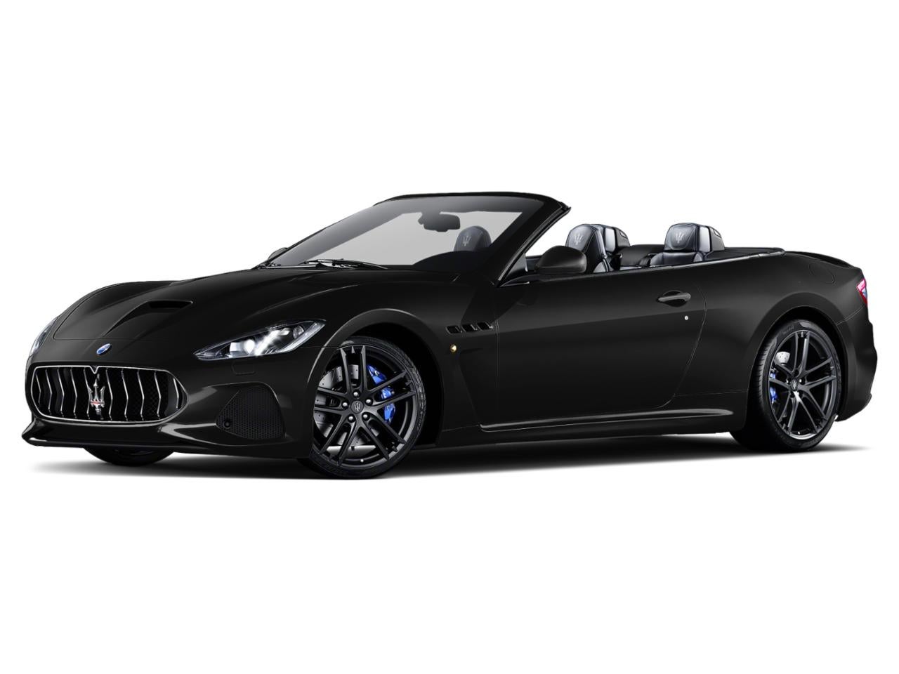 2019 Maserati GranTurismo Convertible Sport 4.7L