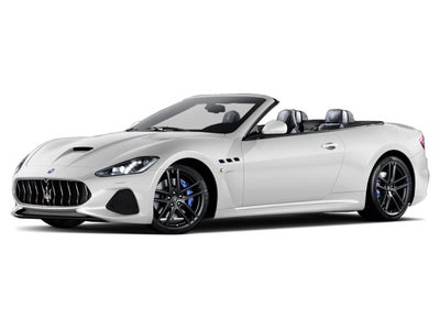 2019 Maserati GranTurismo Convertible Sport 4.7L