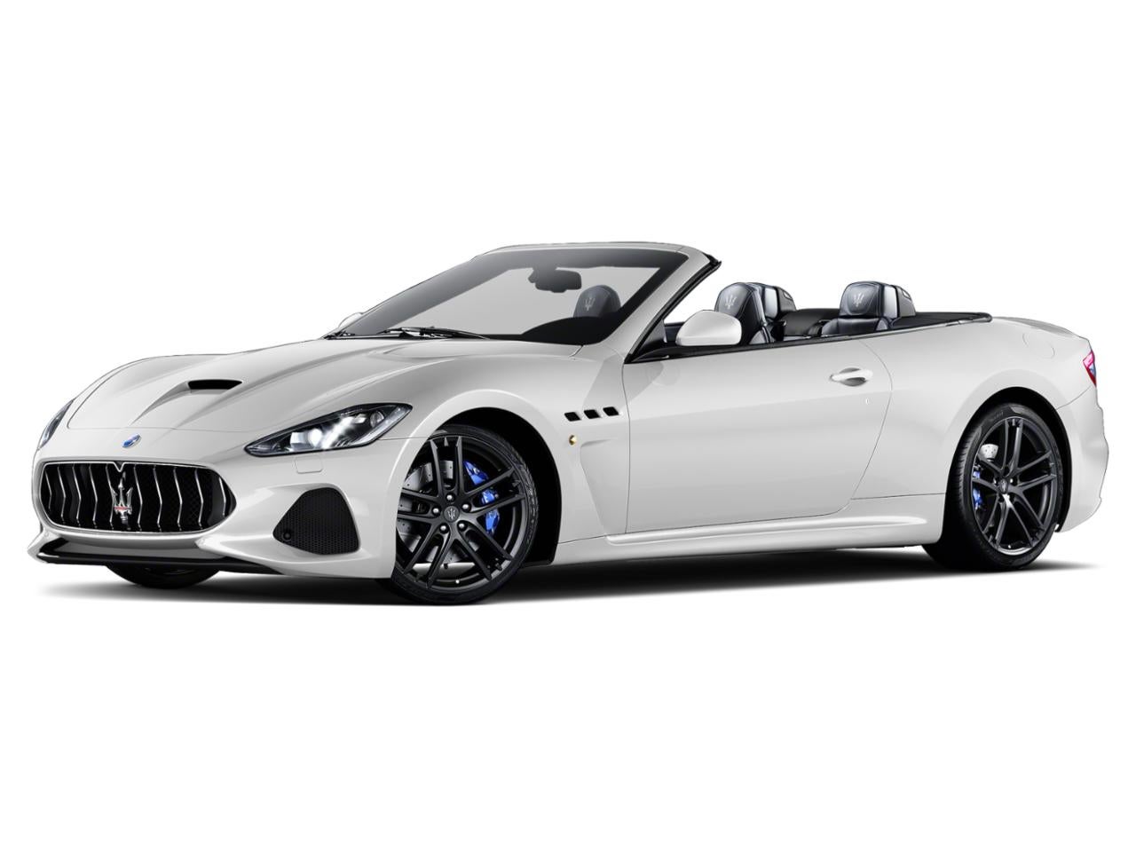 2019 Maserati GranTurismo Convertible Sport 4.7L