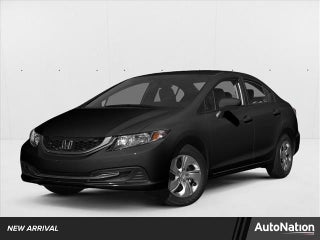 2015 Honda Civic Sedan LX CVT
