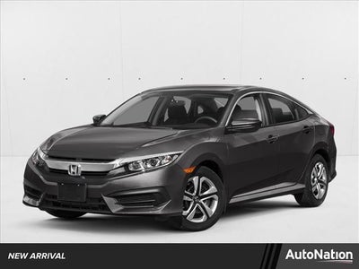 2018 Honda Civic Sedan LX Manual