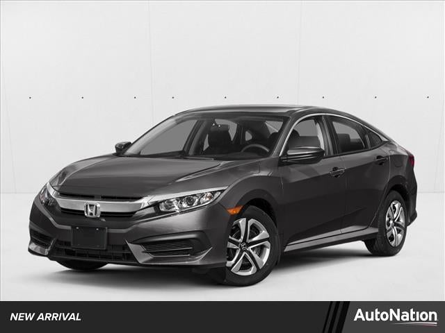 2018 Honda Civic Sedan LX Manual