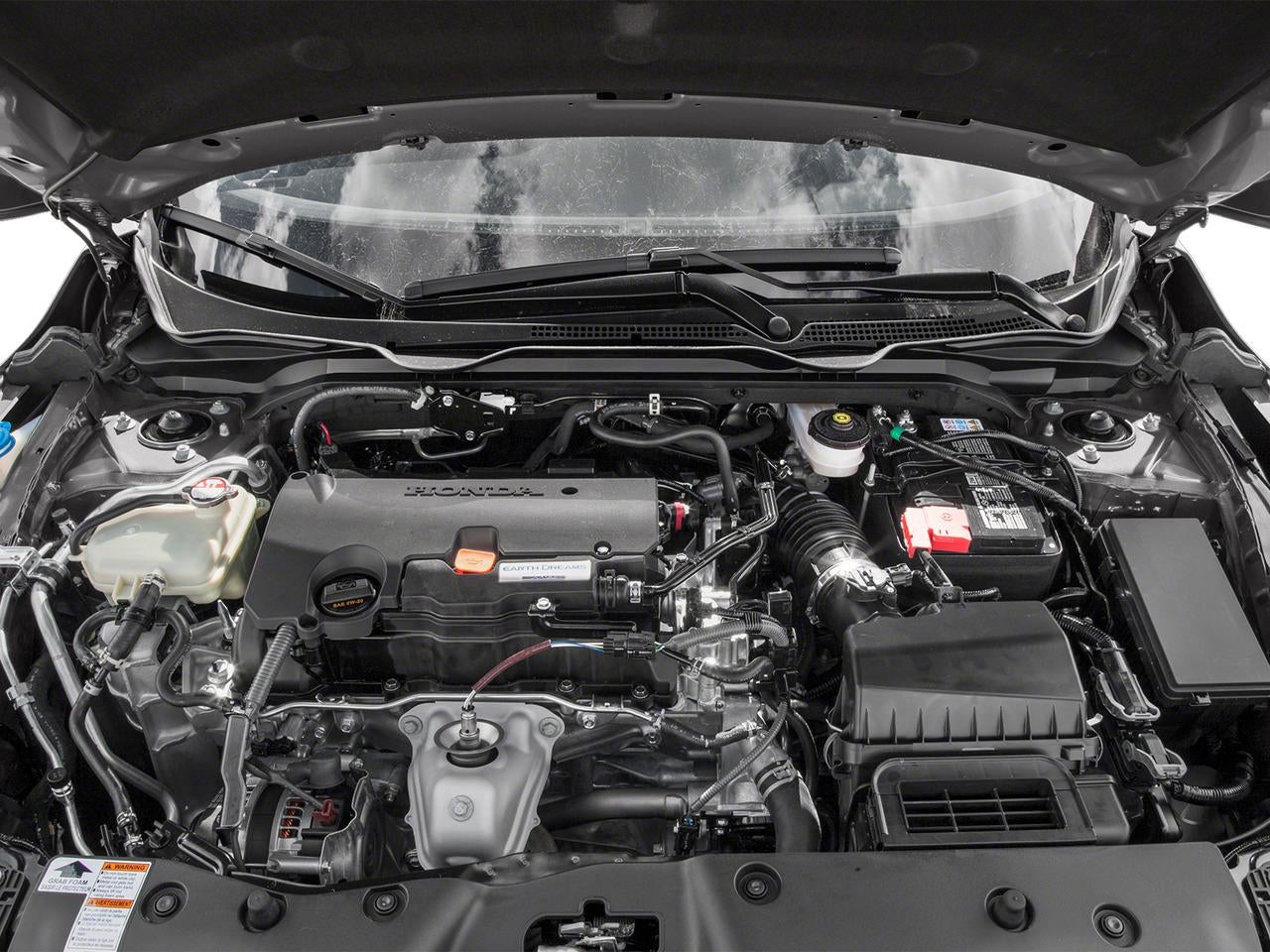 2018 Honda Civic Sedan LX Manual