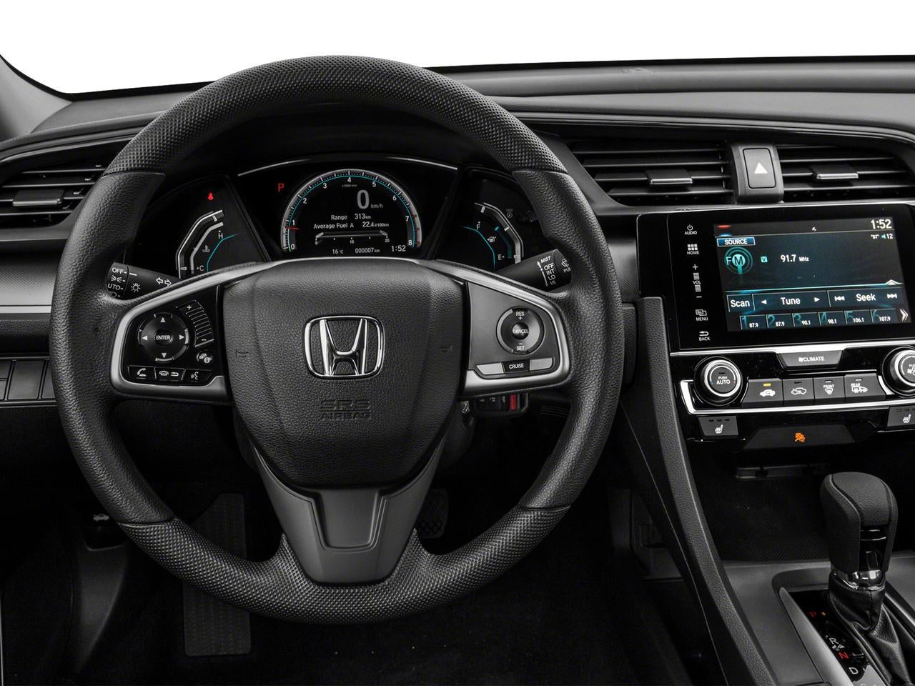 2018 Honda Civic Sedan LX Manual