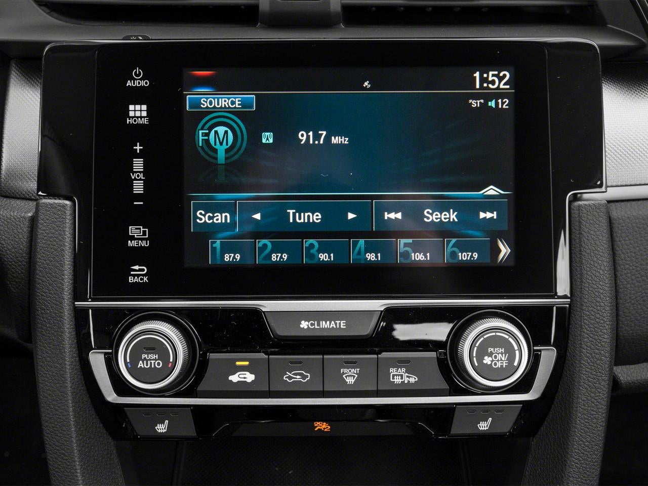 2018 Honda Civic Sedan LX Manual