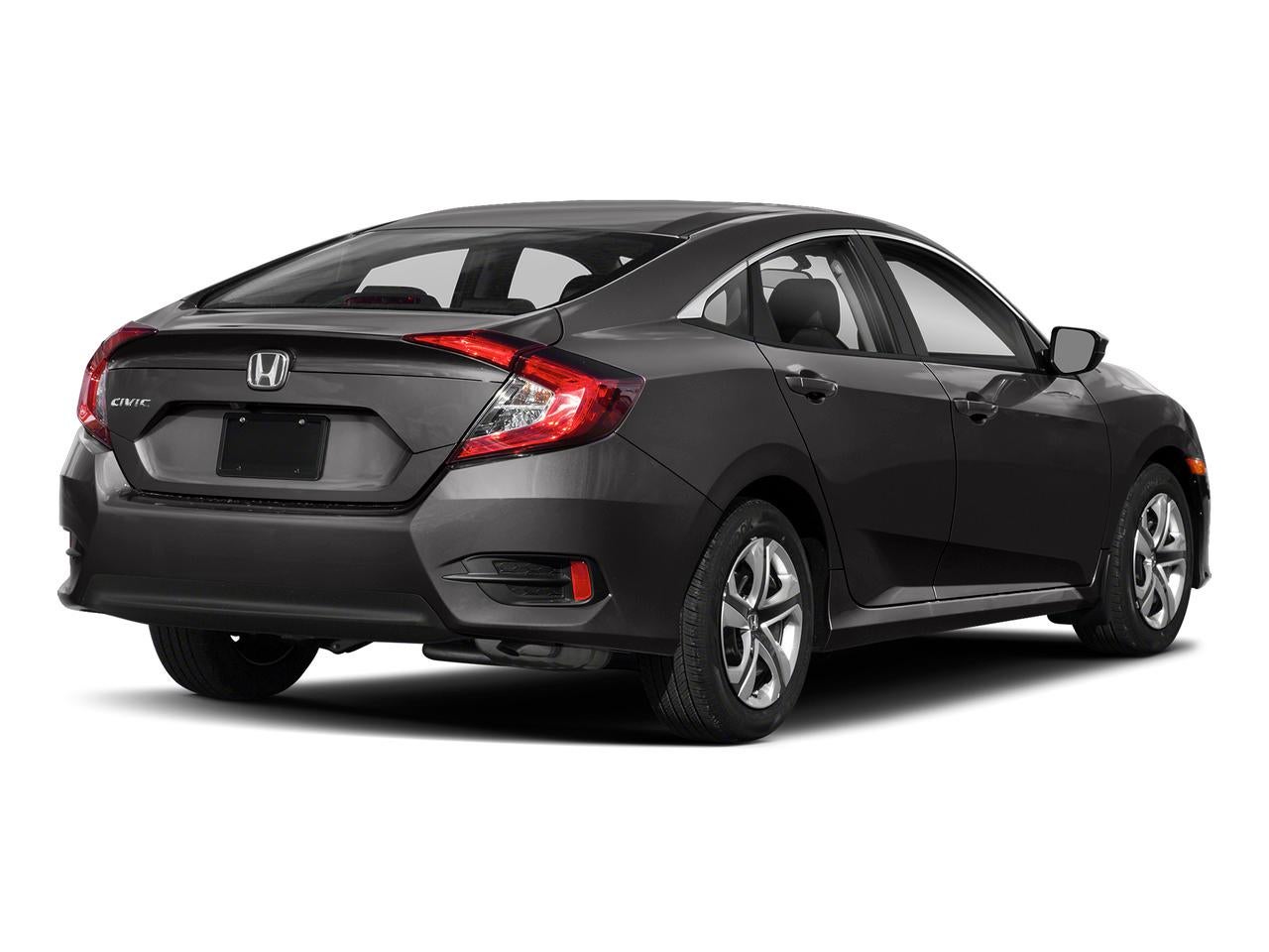 2018 Honda Civic Sedan LX Manual
