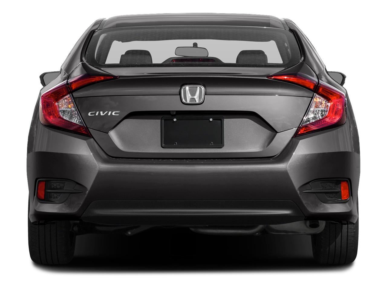 2018 Honda Civic Sedan LX Manual