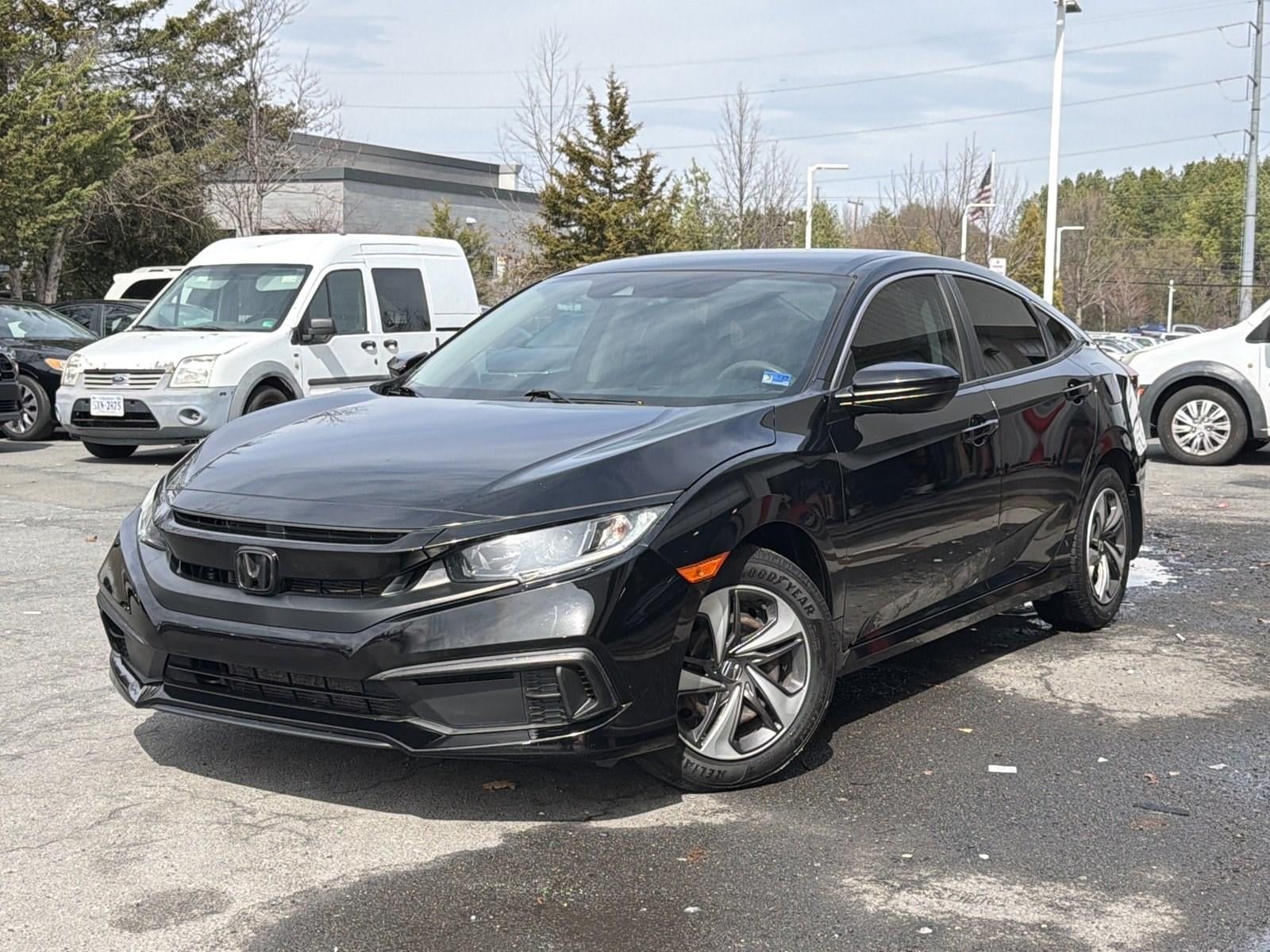 2019 Honda Civic Sedan LX CVT
