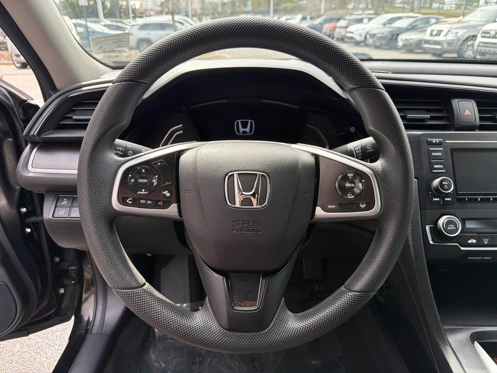 2019 Honda Civic Sedan LX CVT