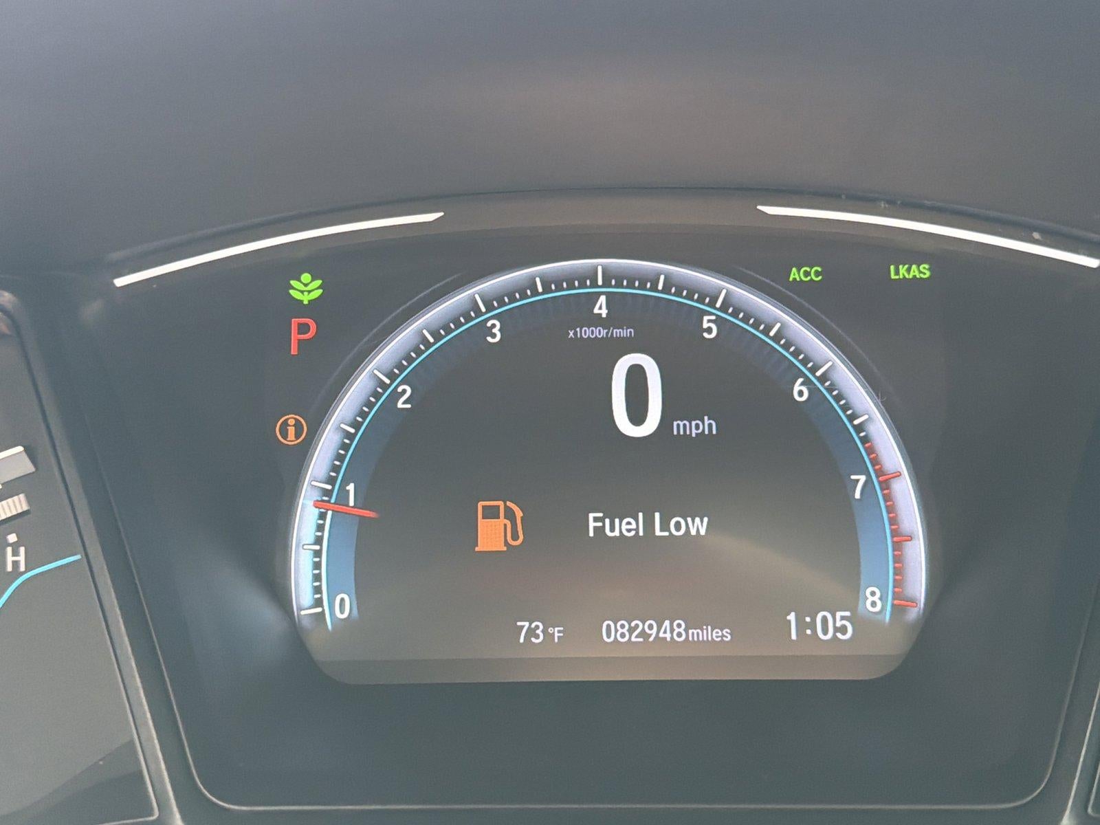 2019 Honda Civic Sedan LX CVT