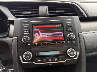 2019 Honda Civic Sedan LX CVT