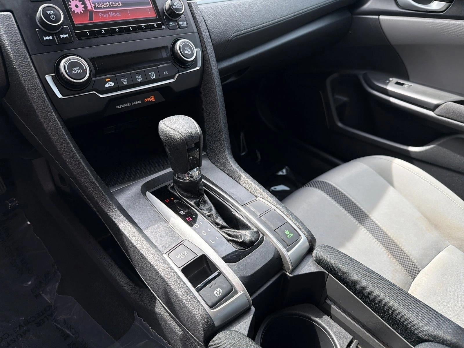 2019 Honda Civic Sedan LX CVT