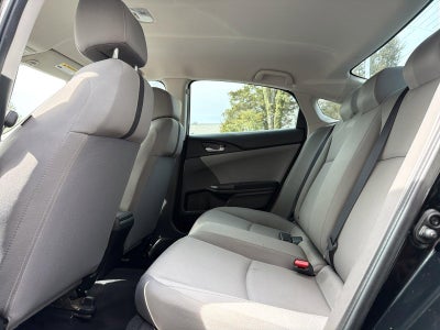 2019 Honda Civic Sedan LX CVT