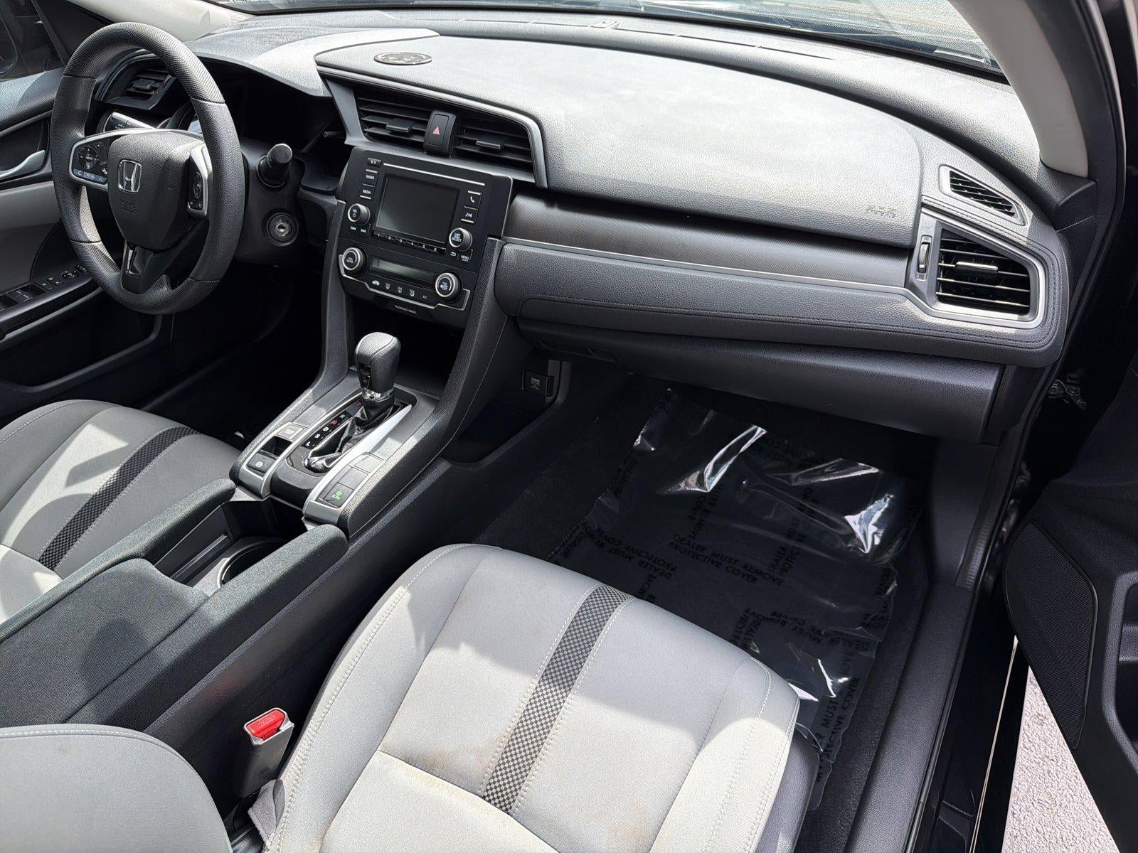 2019 Honda Civic Sedan LX CVT