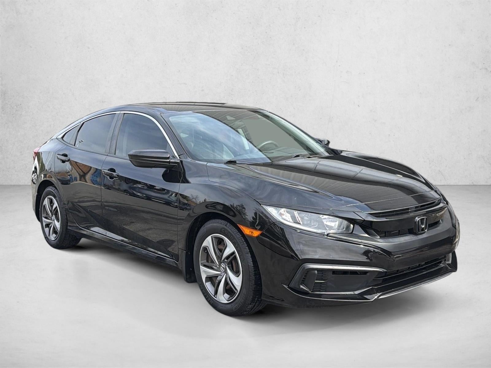 2019 Honda Civic Sedan LX CVT