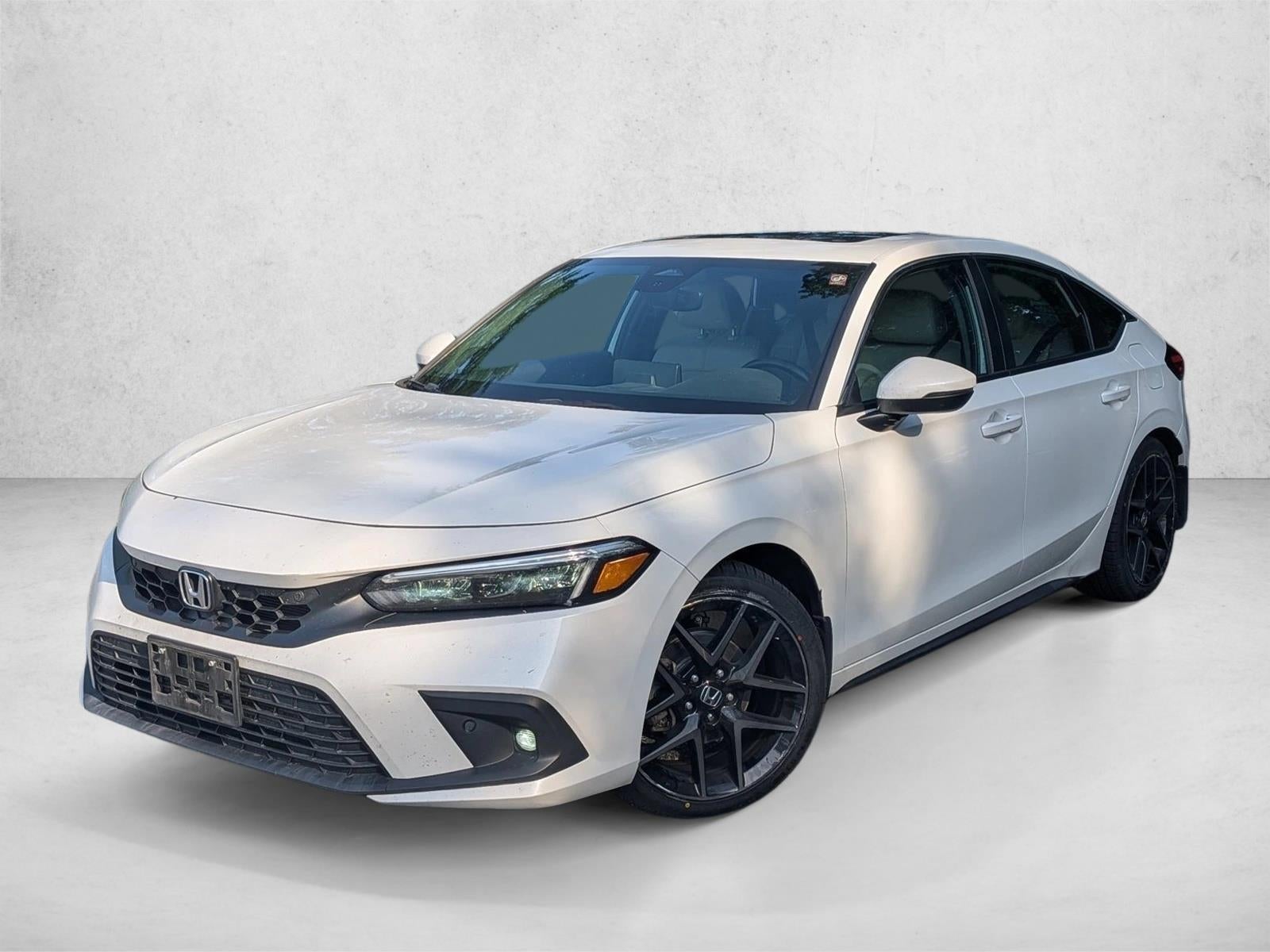2022 Honda Civic Hatchback Sport Touring CVT