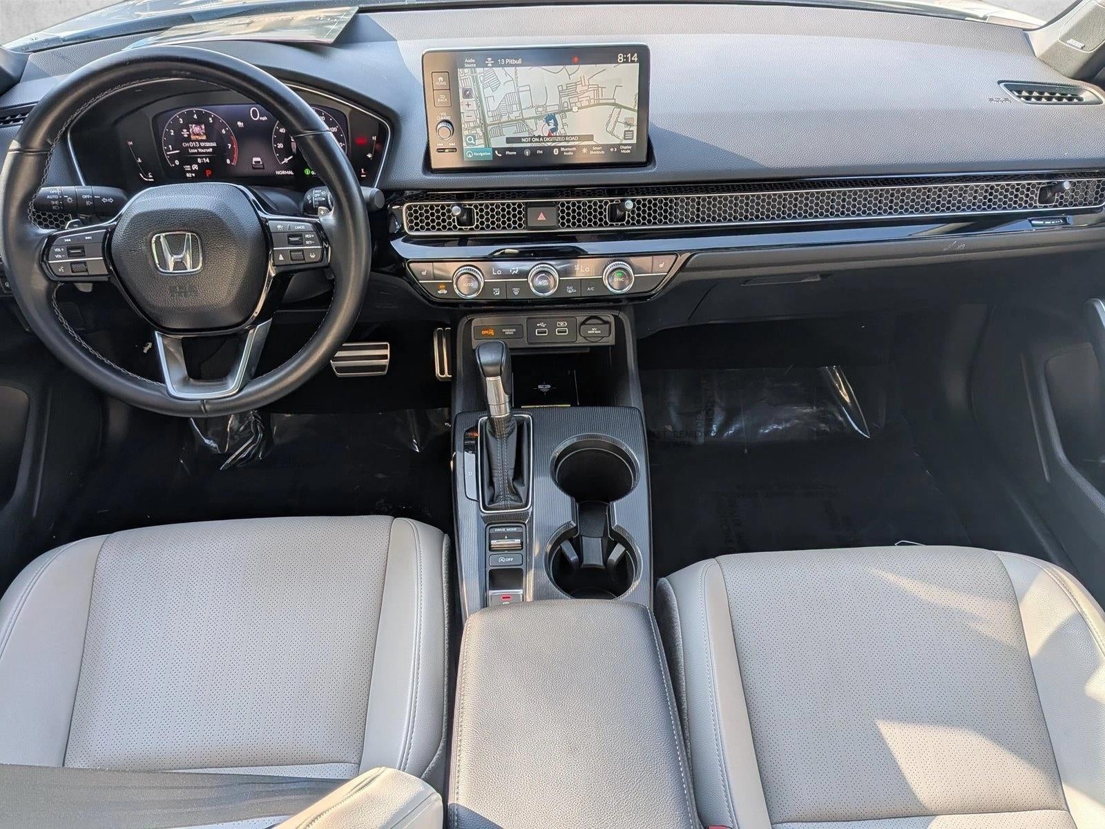 2022 Honda Civic Hatchback Sport Touring CVT