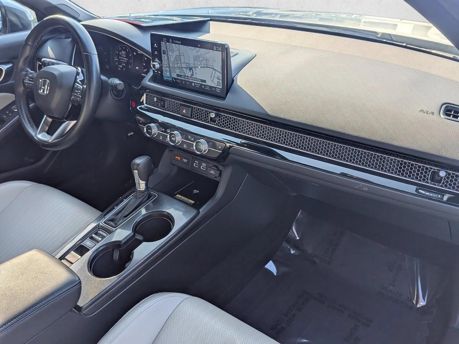 2022 Honda Civic Hatchback Sport Touring CVT