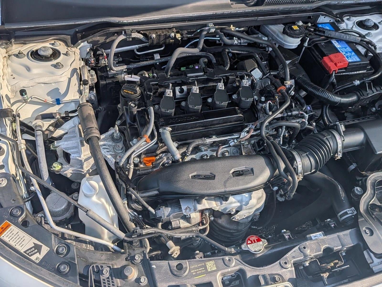 2022 Honda Civic Hatchback Sport Touring CVT