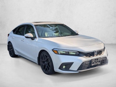 2022 Honda Civic Hatchback Sport Touring CVT