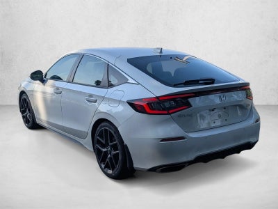 2022 Honda Civic Hatchback Sport Touring CVT