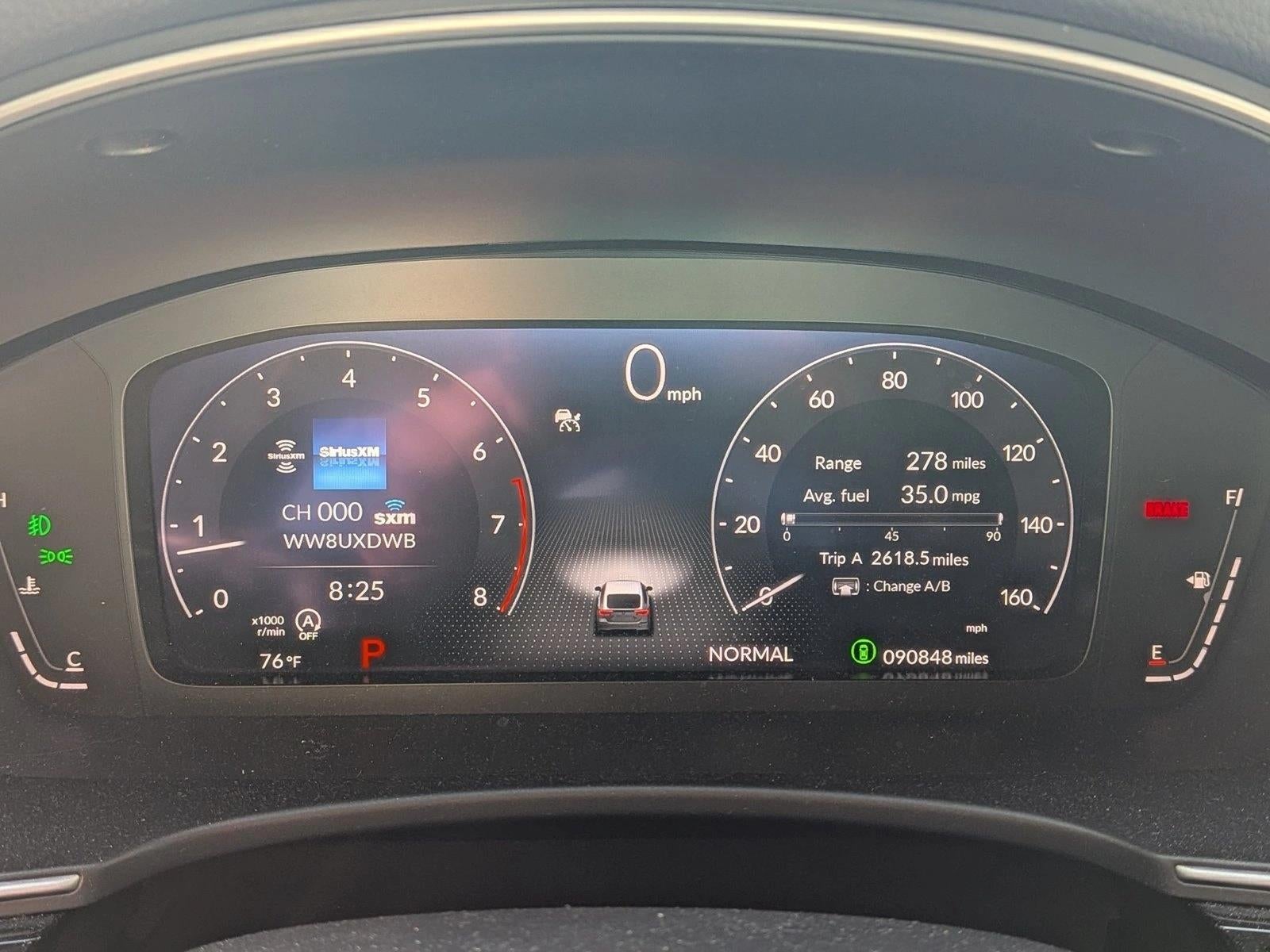 2022 Honda Civic Hatchback Sport Touring CVT