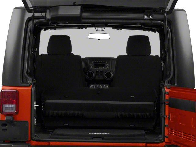 2012 Jeep Wrangler 4WD 2dr Sport