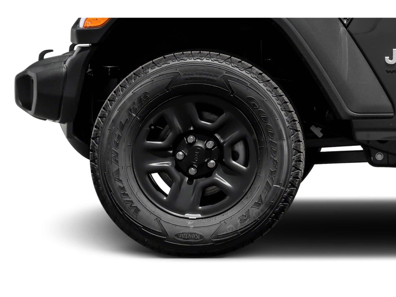 2021 Jeep Wrangler Sport S 4x4