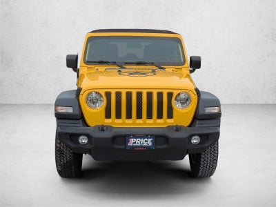 2020 Jeep Wrangler Unlimited Freedom 4x4