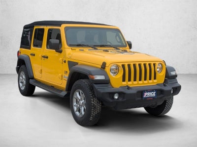 2020 Jeep Wrangler Unlimited Freedom 4x4