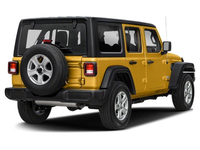 2020 Jeep Wrangler Unlimited Freedom 4x4