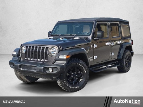 2018 Jeep Wrangler Unlimited Sport 4x4