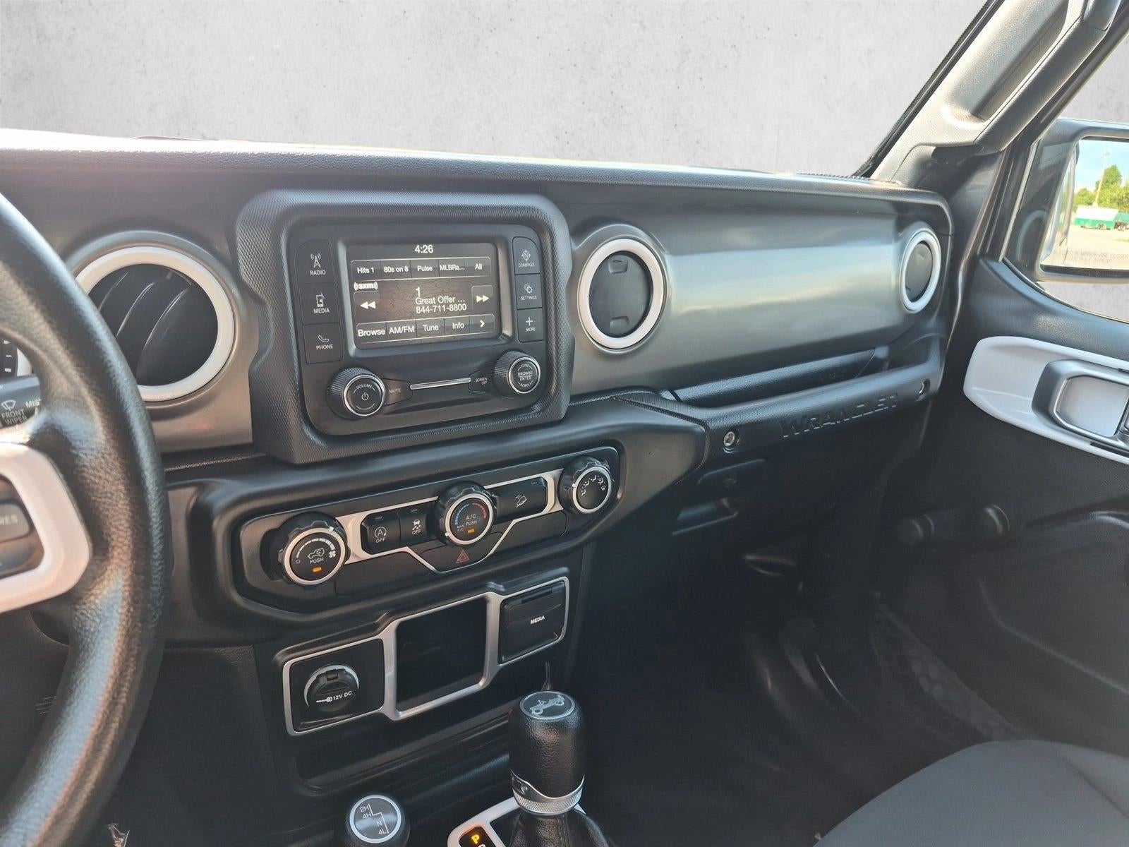 2018 Jeep Wrangler Unlimited Sport 4x4