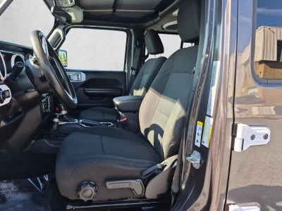 2018 Jeep Wrangler Unlimited Sport 4x4