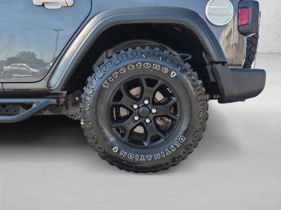 2018 Jeep Wrangler Unlimited Sport 4x4