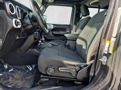 2018 Jeep Wrangler Unlimited Sport 4x4