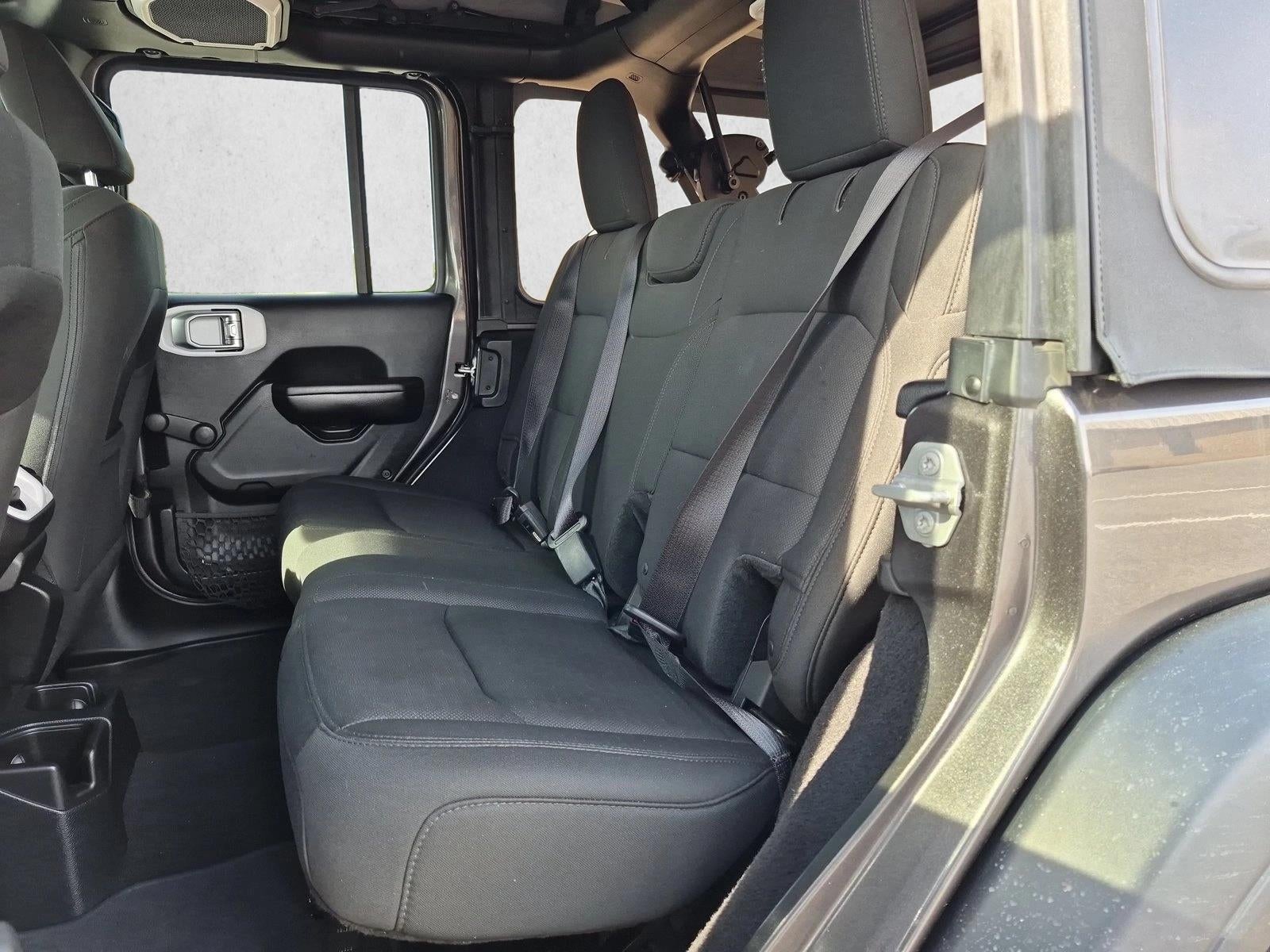 2018 Jeep Wrangler Unlimited Sport 4x4