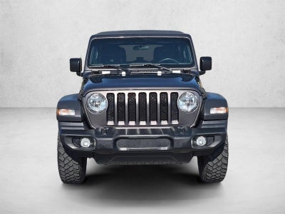 2018 Jeep Wrangler Unlimited Sport 4x4