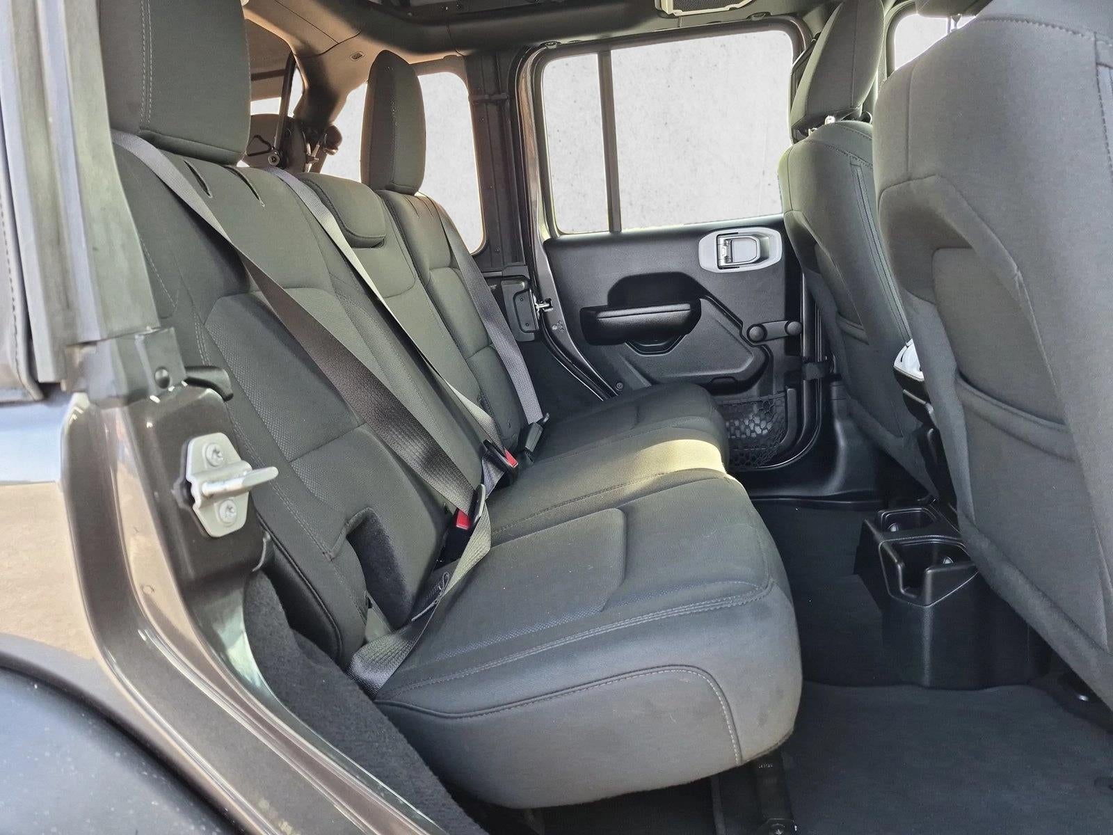 2018 Jeep Wrangler Unlimited Sport 4x4