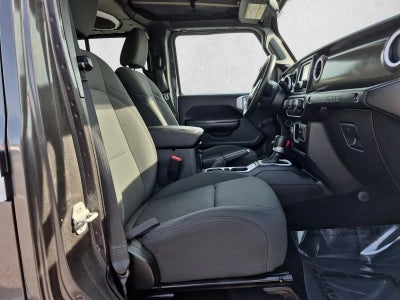 2018 Jeep Wrangler Unlimited Sport 4x4