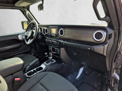 2018 Jeep Wrangler Unlimited Sport 4x4