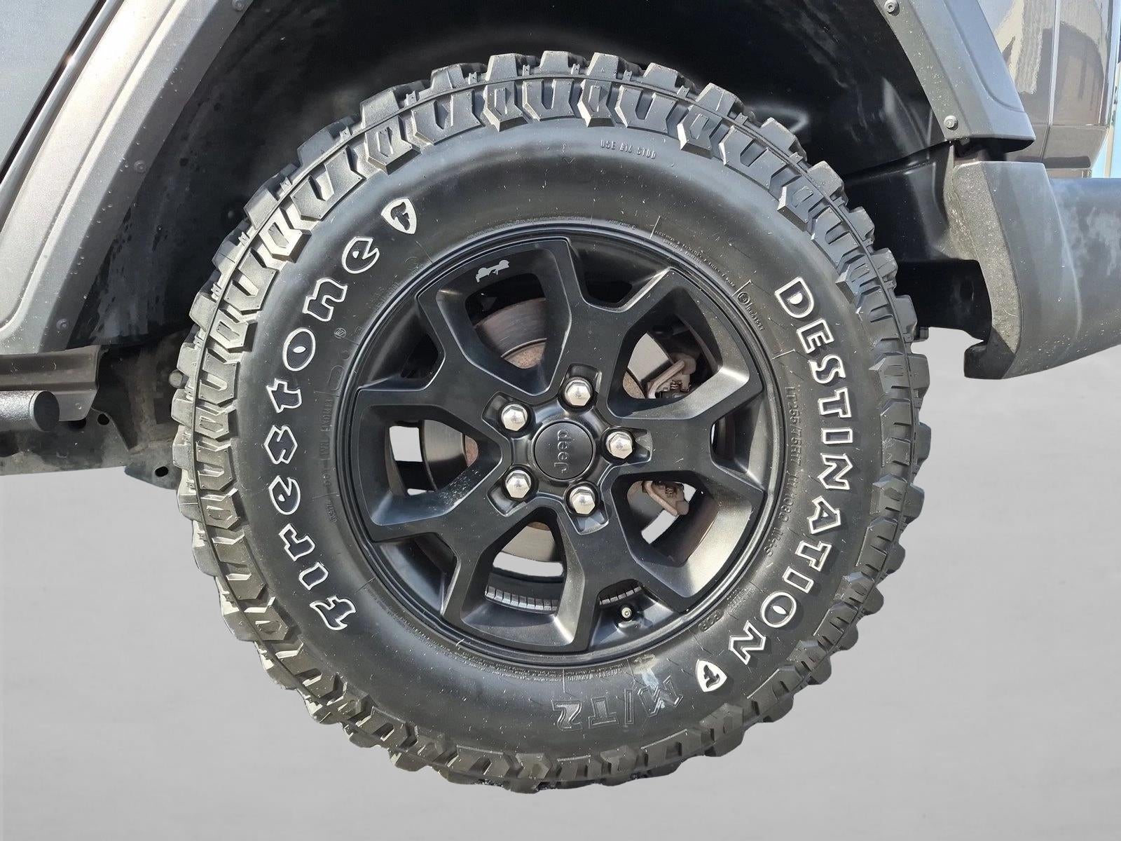 2018 Jeep Wrangler Unlimited Sport 4x4