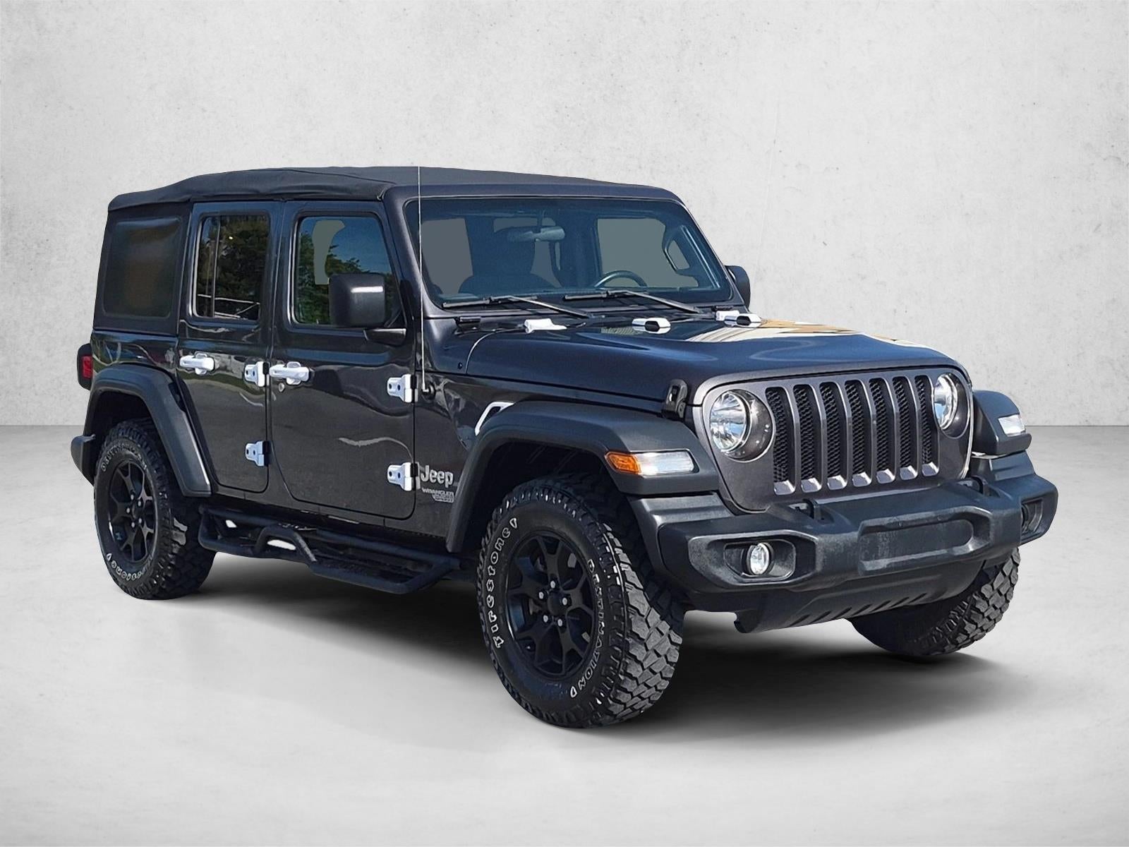 2018 Jeep Wrangler Unlimited Sport 4x4
