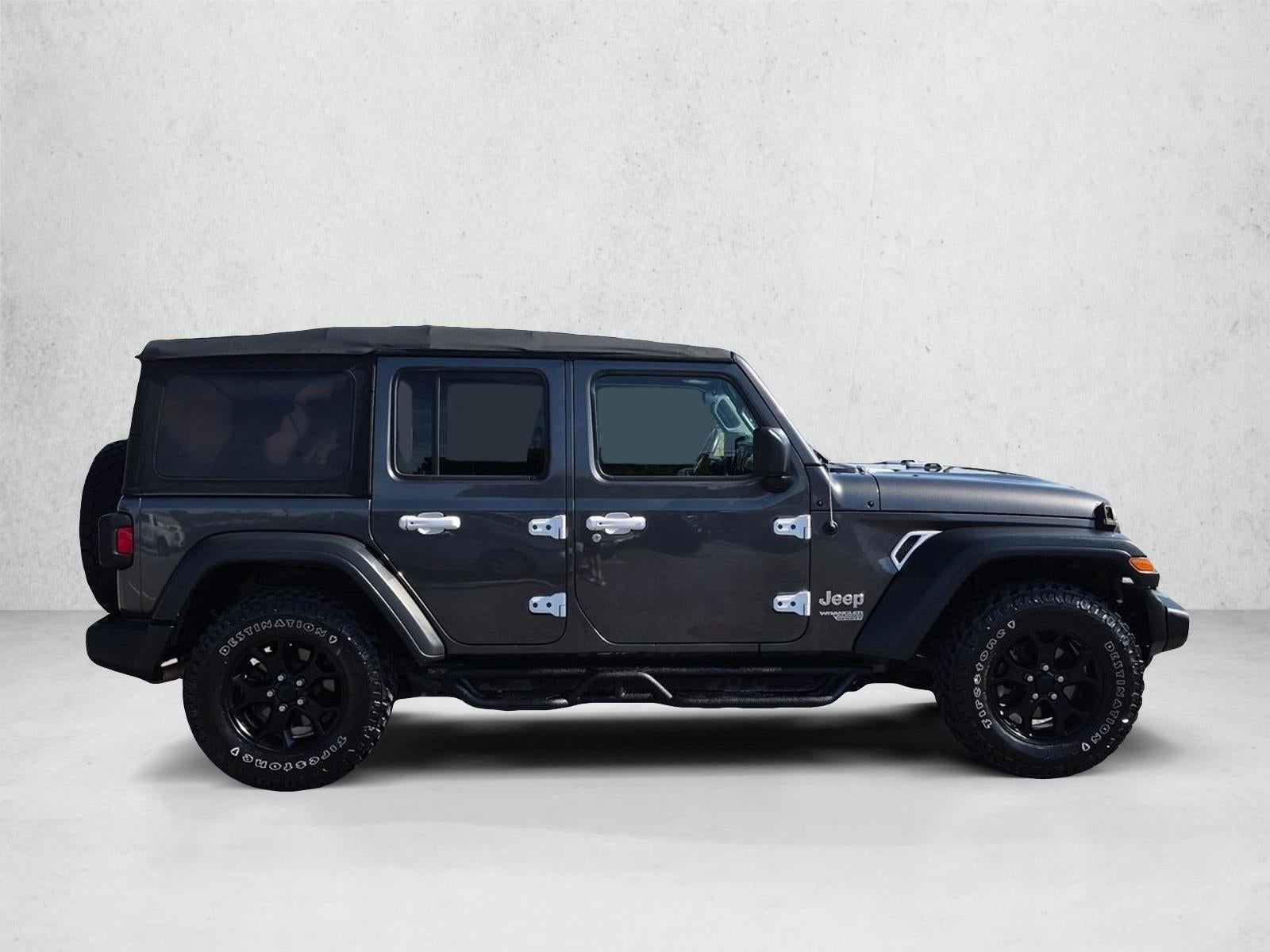 2018 Jeep Wrangler Unlimited Sport 4x4