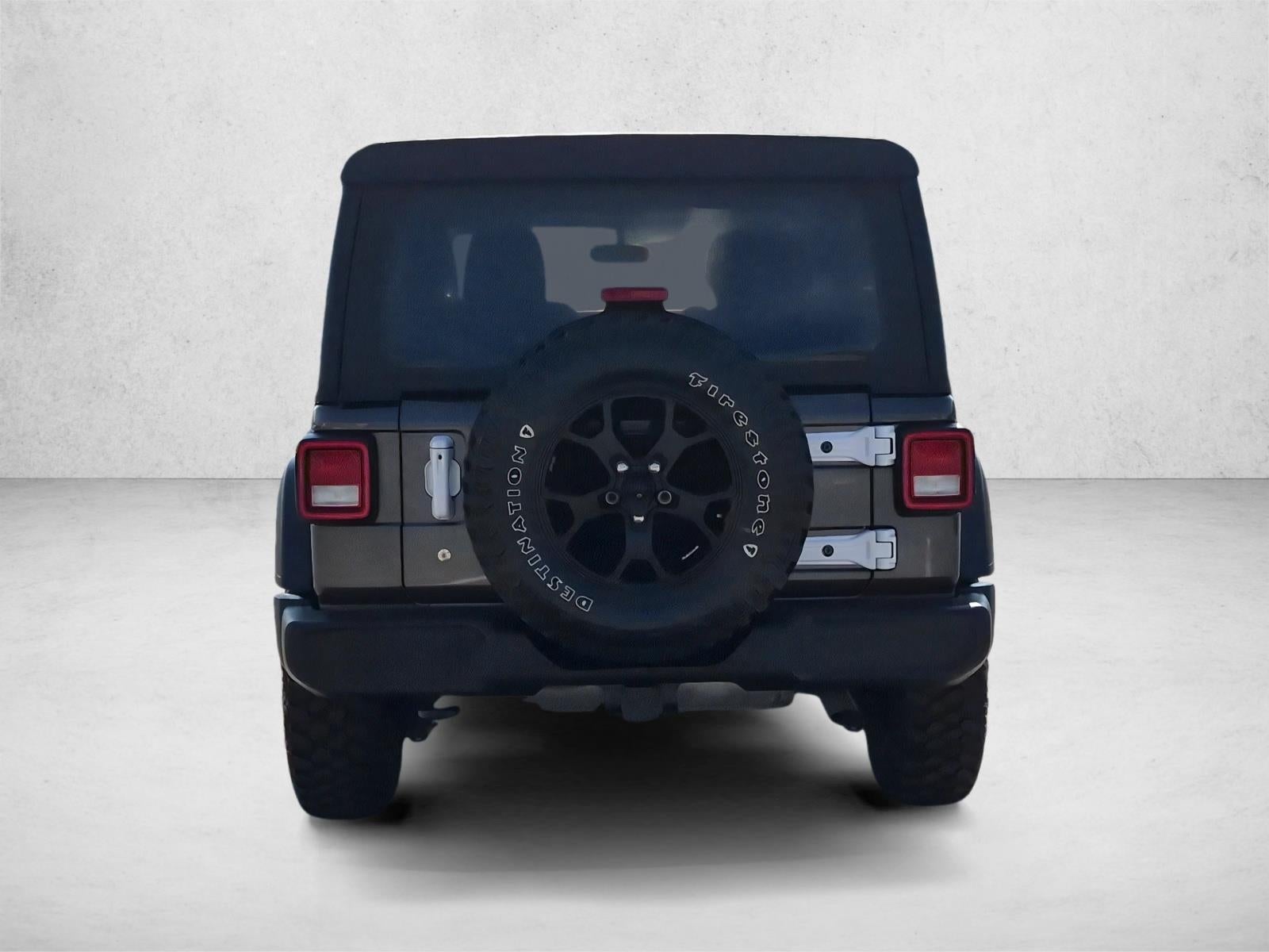 2018 Jeep Wrangler Unlimited Sport 4x4