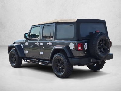 2018 Jeep Wrangler Unlimited Sport 4x4